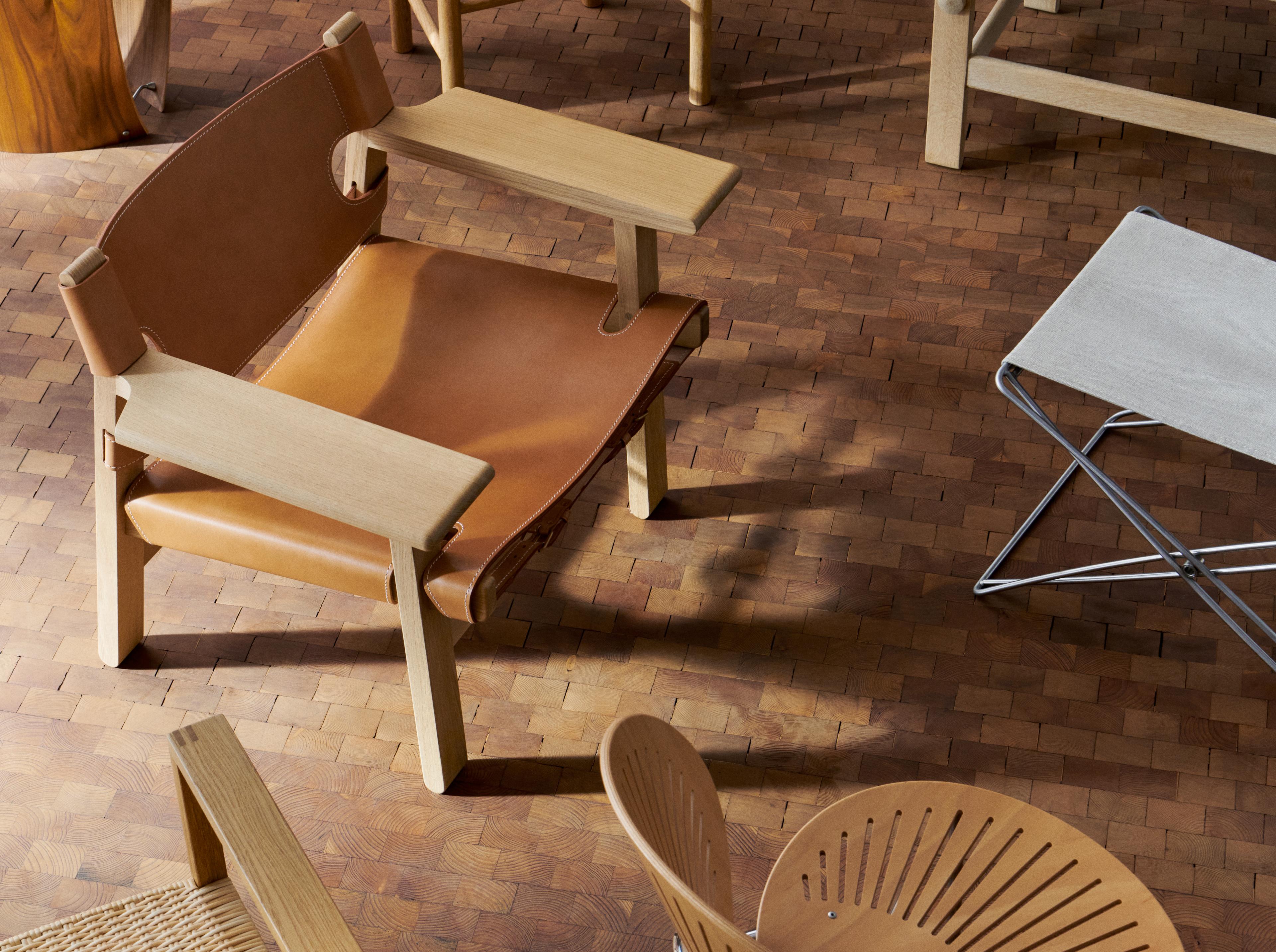 The Spanish Chair - Børge Mogensen - Fredericia Furniture The Spanish Chair - Børge Mogensen - Fredericia Furniture